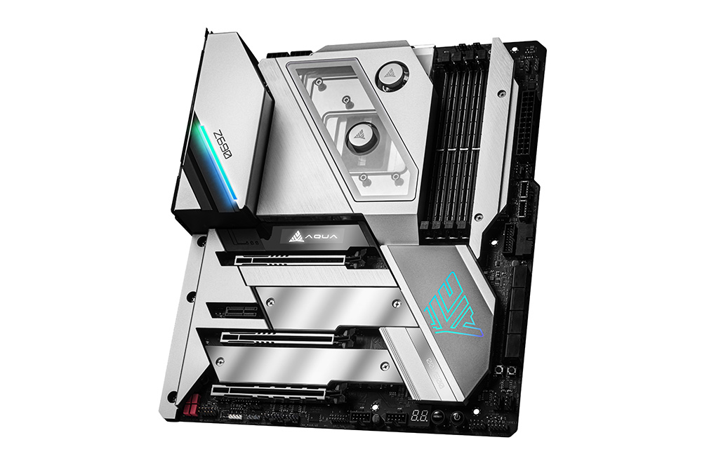 超特価激安の商品をすべて ASRock OC AQUA Z690 マザーボード
